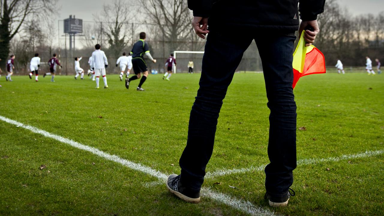 Speciale vergunning voor vrijwilligers van sportverenigingen