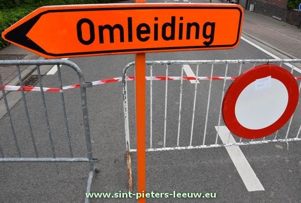 Afsluiting Korteweg 21 tot 29 januari