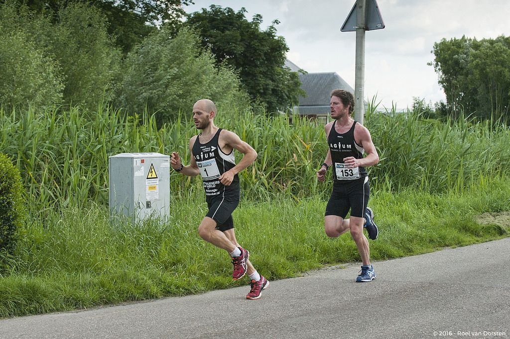 Sterke prestaties bij de halve marathon van Nootdorp