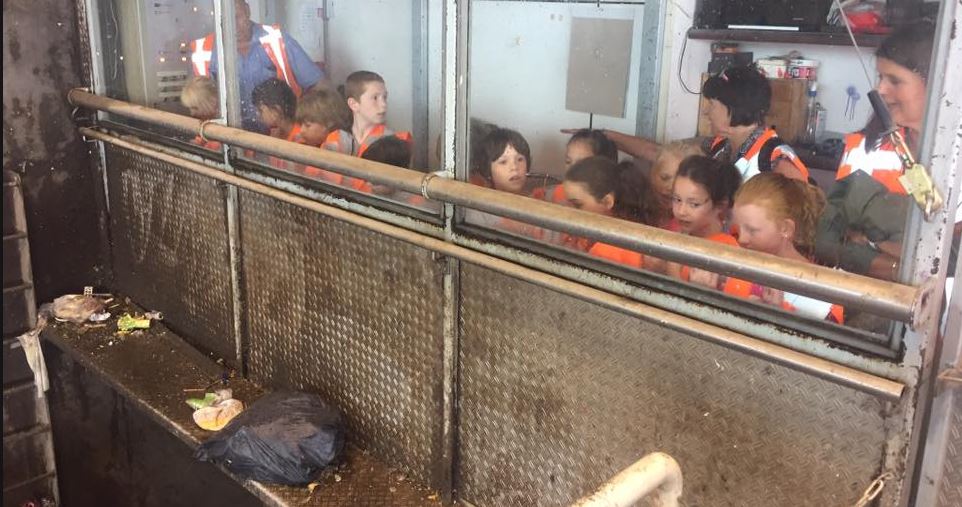 Kids Bomansschool beloond met rondleiding bij Avalex