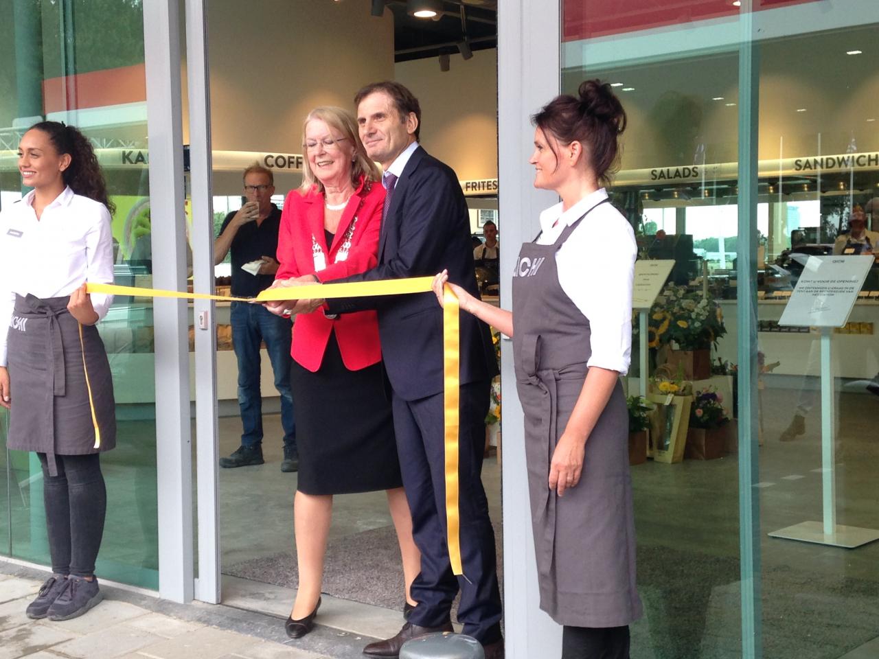 Nieuw foodconcept QICHI bij tankstation Esso Ruyven