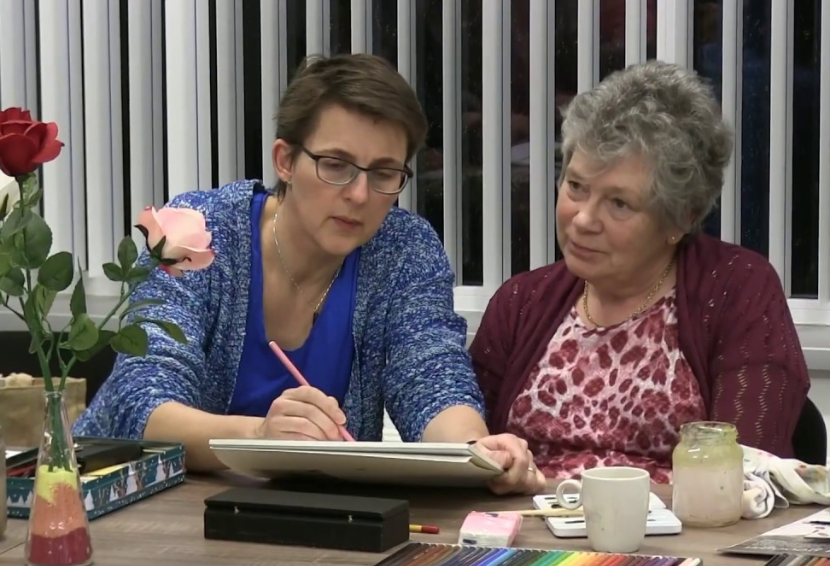 AnjaRanja geeft workshop tijdens Open Dag Buurt & Zo