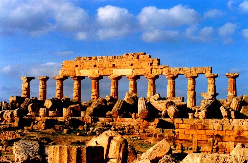 Cursus Kunstgeschiedenis over de Grieken in Sicilië