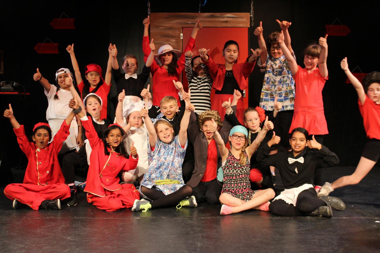 Spectaculaire Summerschool bij Trias