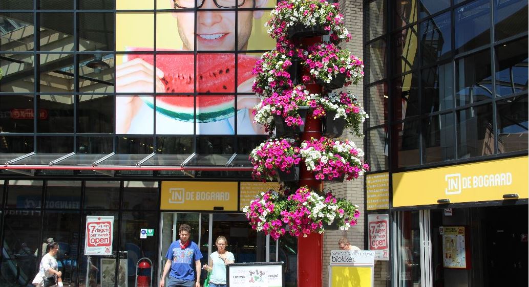 Bloemen maken het verschil