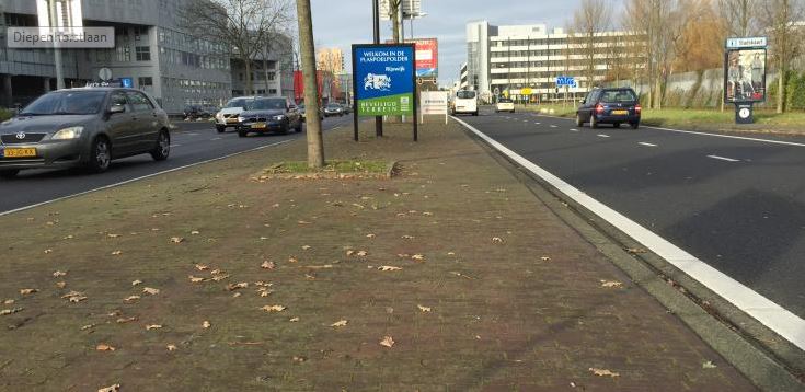Wijziging voorrang kruising Diepenhorstlaan-Verrijn Stuartlaan