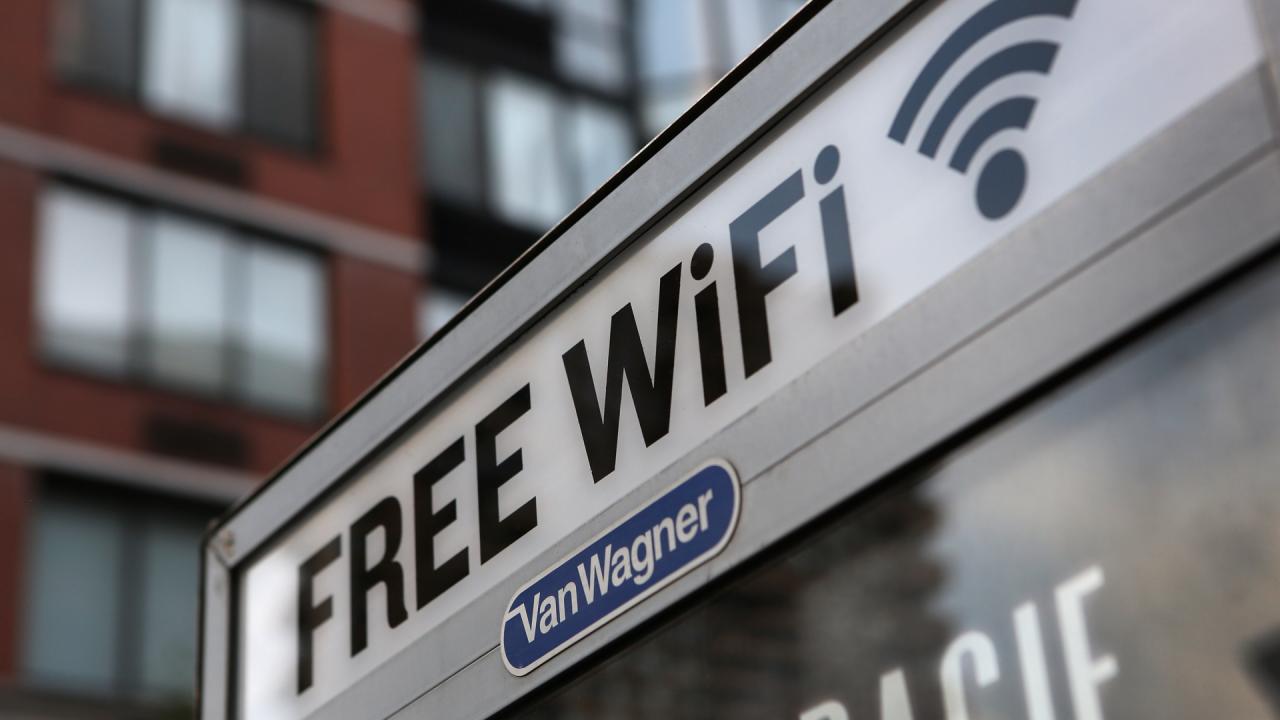 Wellicht wifi op openbare plaatsen met EU-subsidie