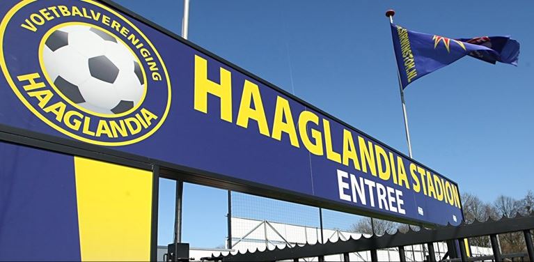 Sportcomplex Haaglandia voorlopig nog ongebruikt