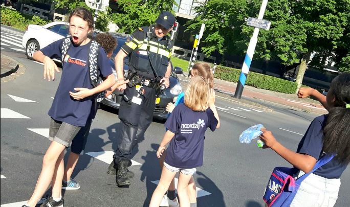 1087 deelnemers van de Avondvierdaagse Rijswijk