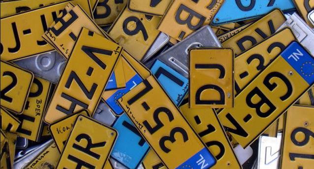 Auto met gestolen kentekenplaten toch gepakt