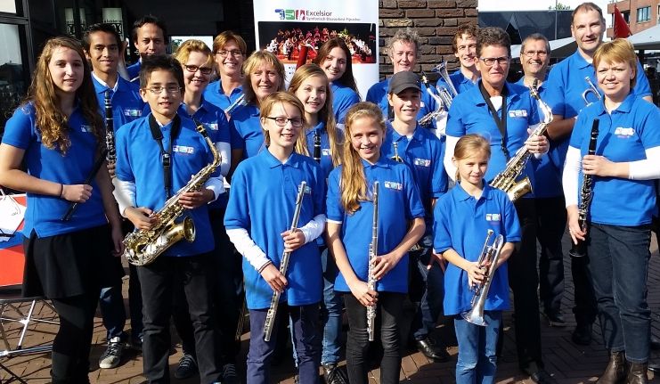Muziekvereniging Excelsior presenteert zich met voorspeelmiddag