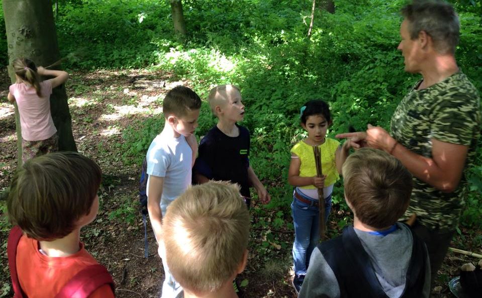 Rijswijkse kids overleven in de natuur