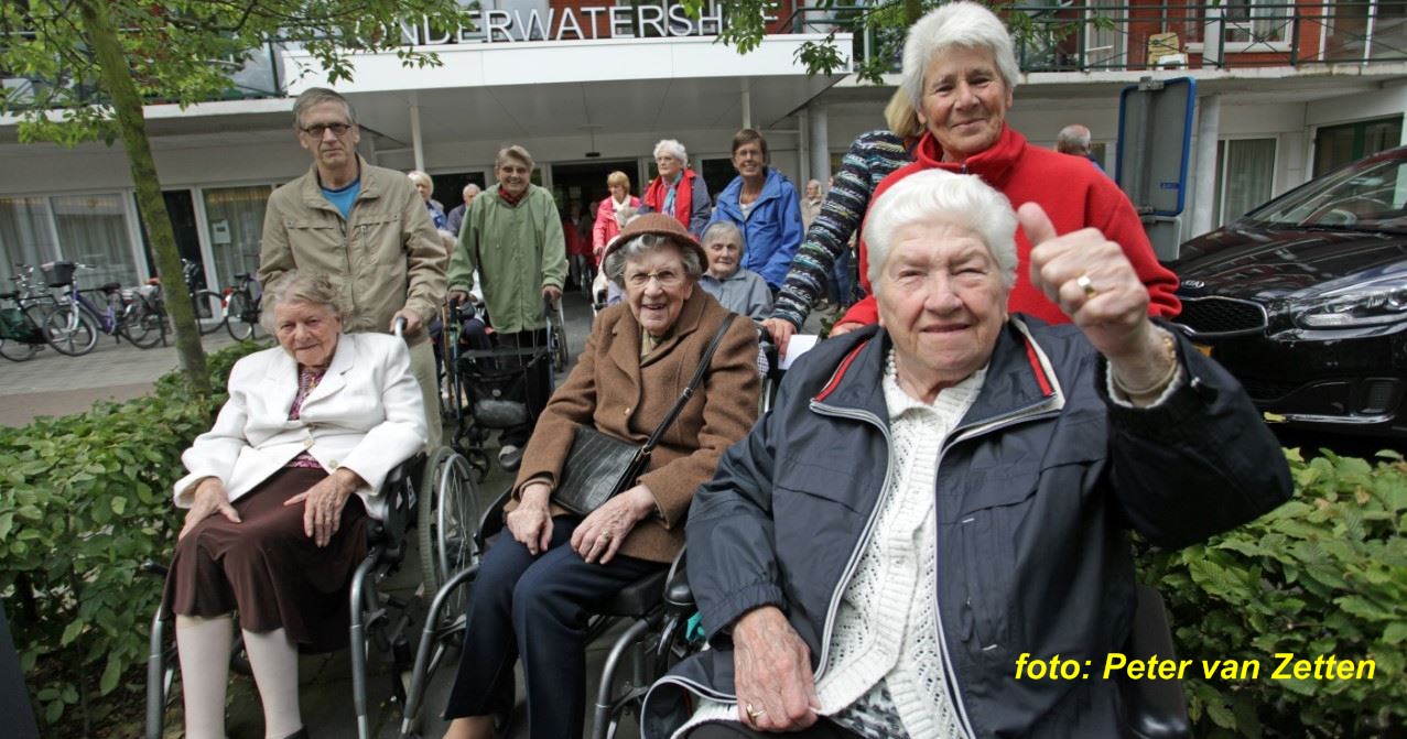 Wethouder Björn Lugthart bij Rolstoel Driedaagse Wethouder Björn Lugthart bij Rolstoel Driedaagse