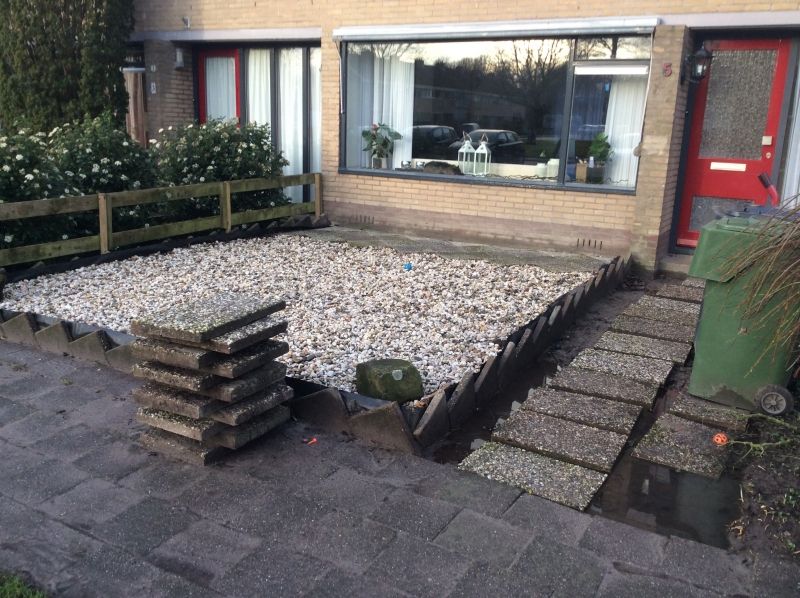 KNNV doet onderzoek naar ‘verstening’ van stadstuinen