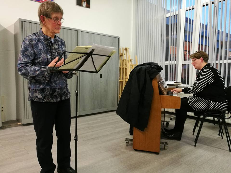 Grieg en Schumann op Open Dag van centrum Buurt & Zo
