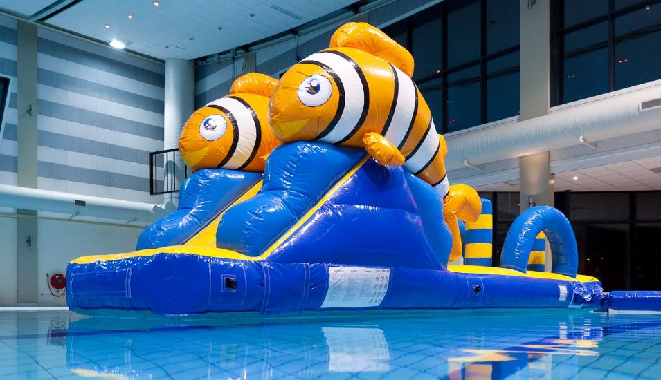 Nemo in zwembad De Schilp