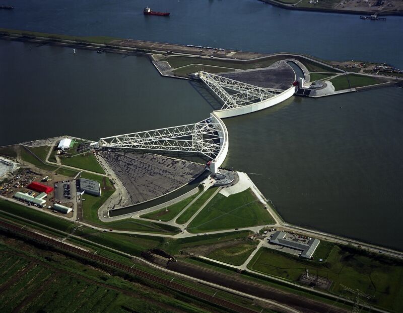 Swop fietsgroep naar Maeslandtkering