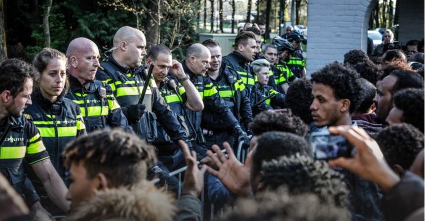 Beter voor Rijswijk wil geen demonstratie met veel politie-inzet