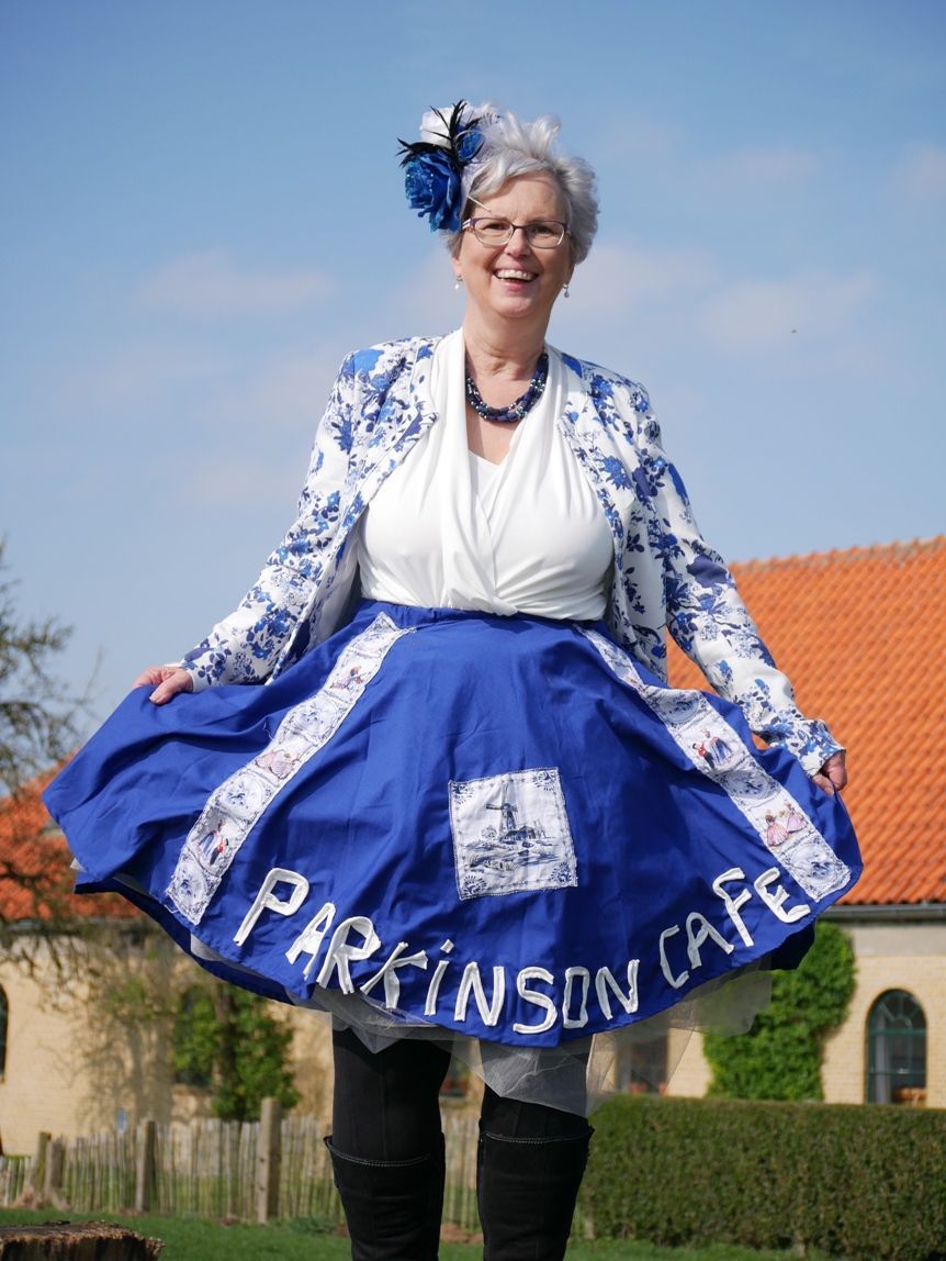 Irma Scheurink heeft de sprong gemaakt