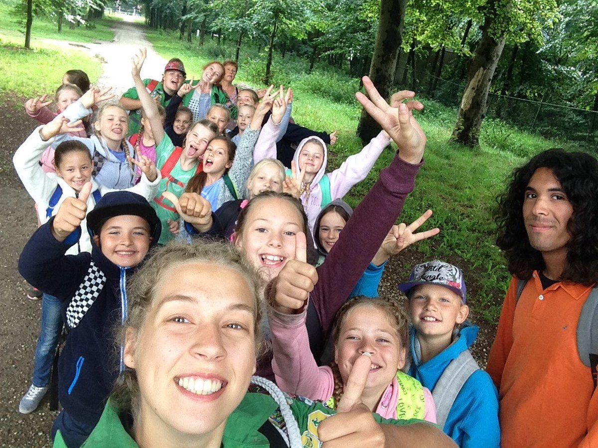 Professors en virussen op kabouterkamp in Ede