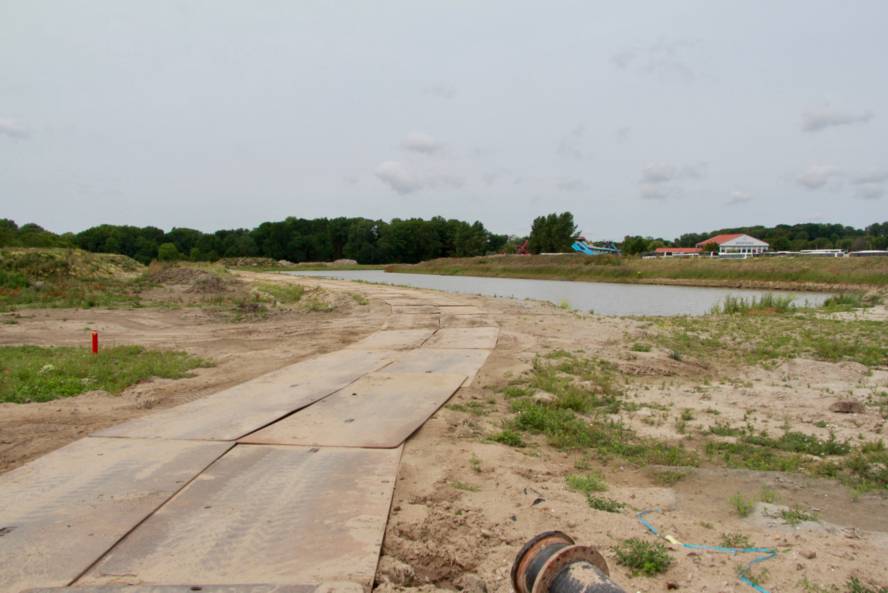 Werk aan Rotterdamsebaan levert Rijswijk nieuw park op