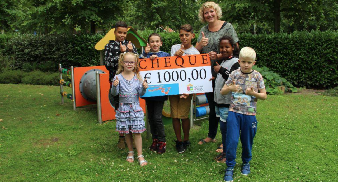 Sponsorloop De Melodie voor Mappa Mondo levert € 1.000 op