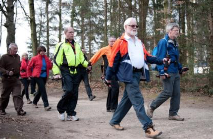 Wandeltocht voor senioren