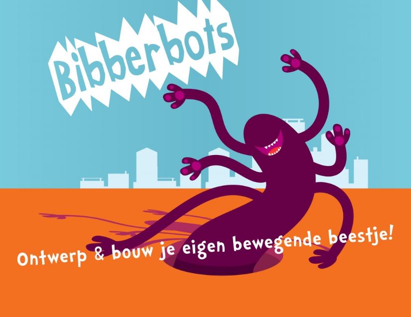 2 éxtra workshops Bouw je eigen bibberbot