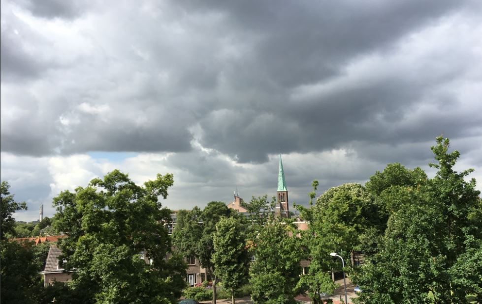 We houden het droog ?