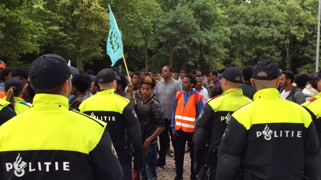 Minister Koenders wilde geen Eritrese minister in Rijswijk