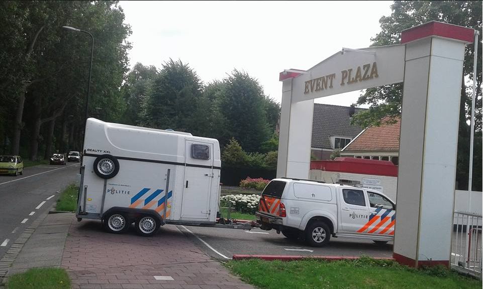 Forse politie inzet voor Eritrees cultureel festival