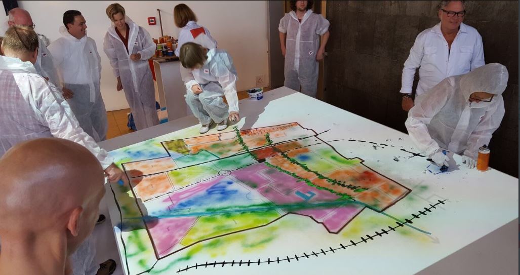 Toekomst Rijswijk in 2100