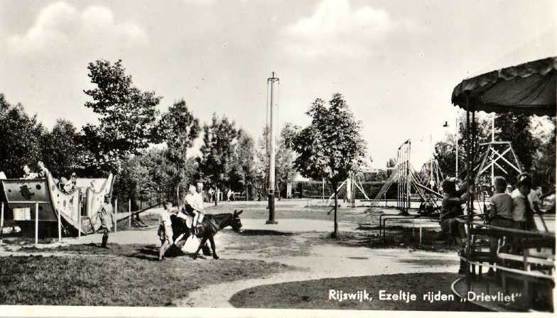 Er was eens: Ezeltje rijden in Drievliet