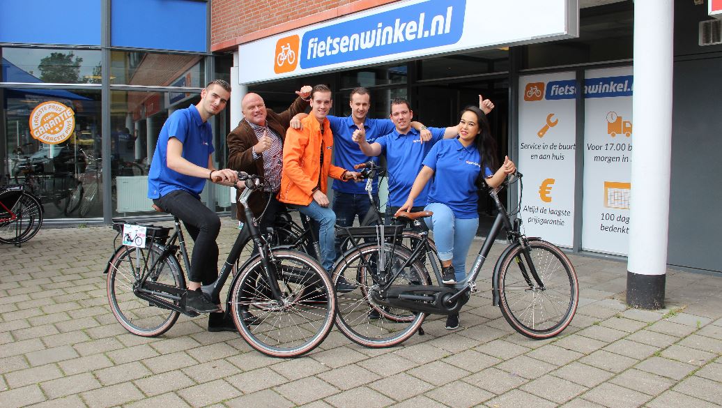 Fietsenwinkel.nl Rijswijk is open voor publiek