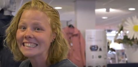 Franny fietst 10.000 km voor Kika