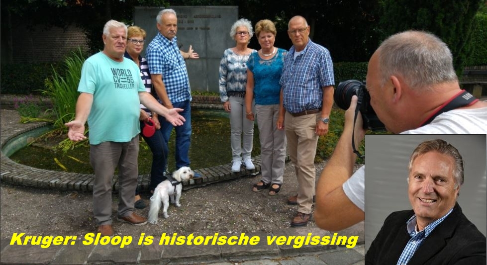 Kunstwerk verloedert, Rijswijk Wonen doet niets