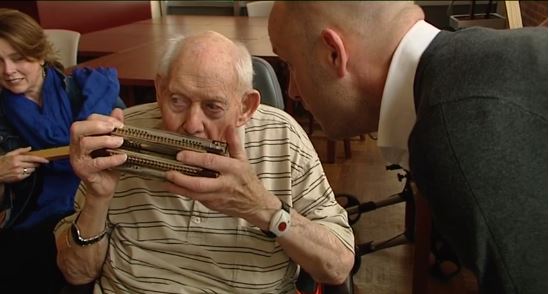 Grijze koppen orkest bij Omroep West