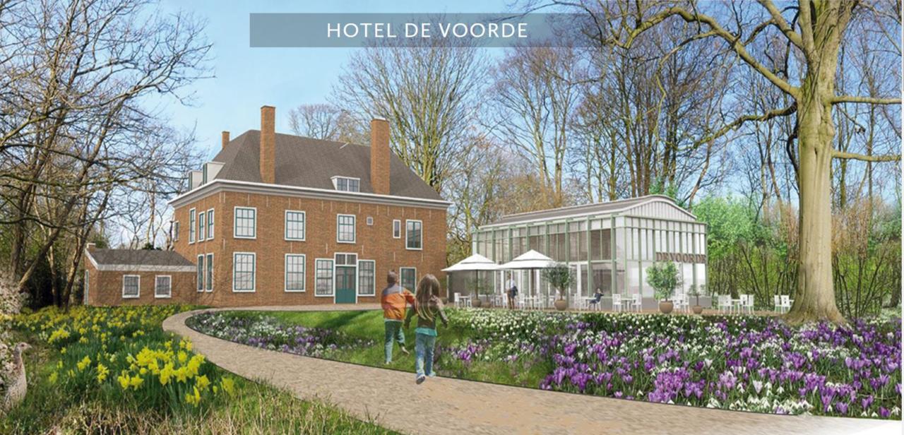 Geen autoshowroom in Park De Voorde