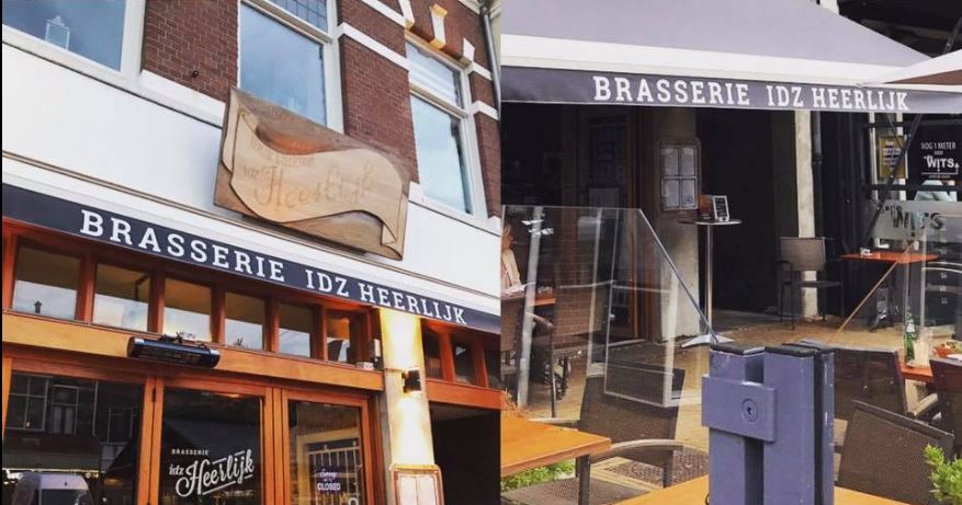 We hebben een brasserie in Oud Rijswijk
