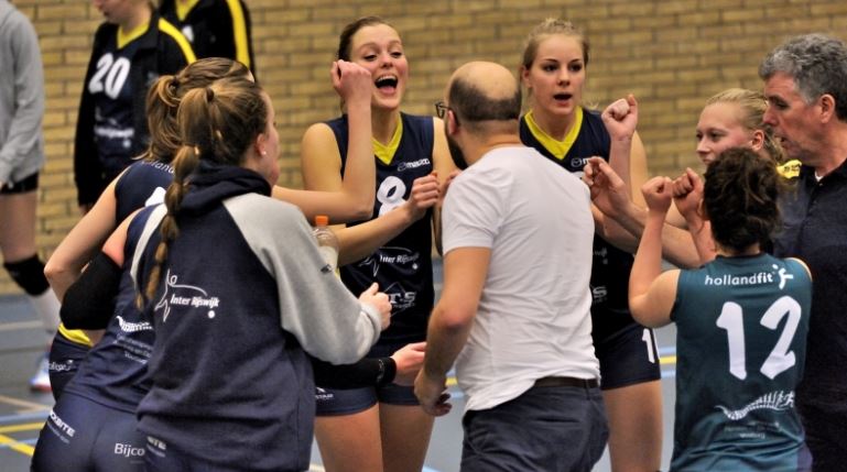 Jeugdige versterkingen voor Dames 1 van Inter Rijswijk