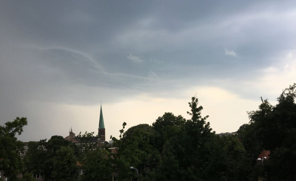 Regen in Rijswijk