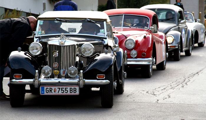 Zaterdag TIP 1: Leeuwendaal Oldtimer Rally