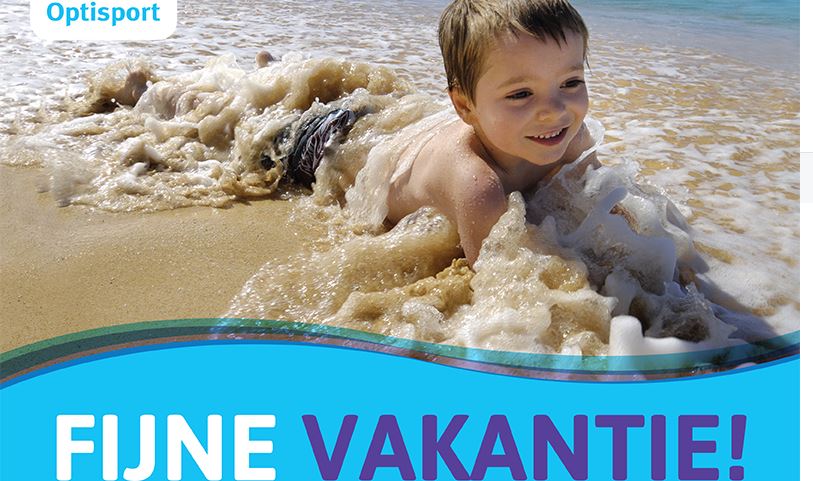 De Zomervakantie is begonnen 