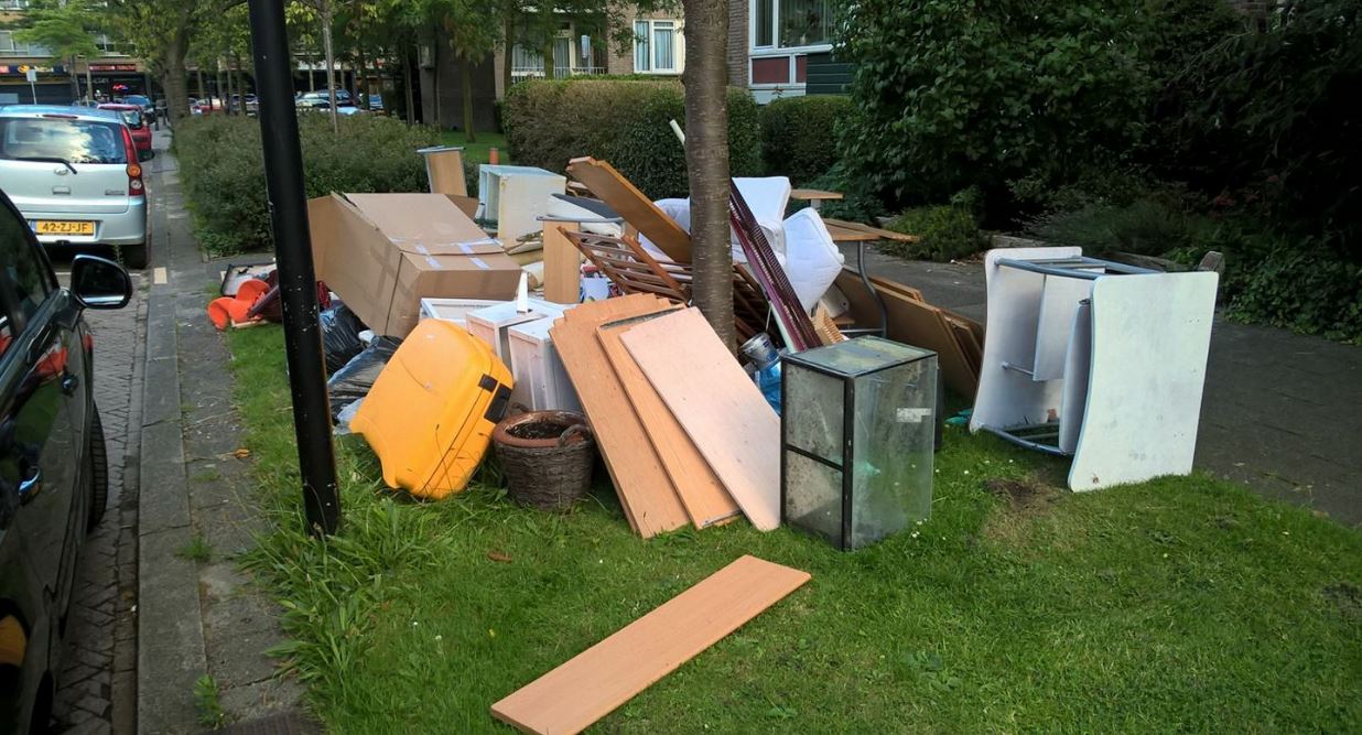 Zwerfvuil grootste probleem voor Rijswijkers