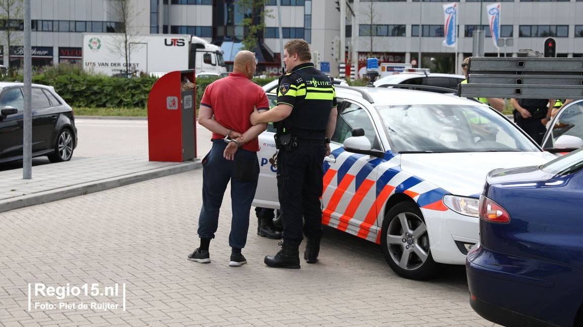 Bestuurder in Rijswijk aangehouden voor openstaande celstraf