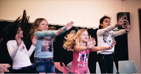 Zingen bij Het Rijswijkse Kinderkoor