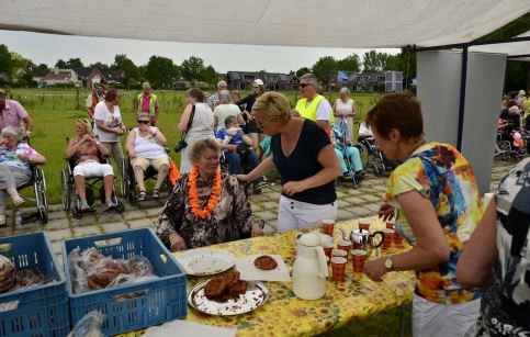 Horeca Strandwalfestival aangepast aan rolstoelers/scootmobielers