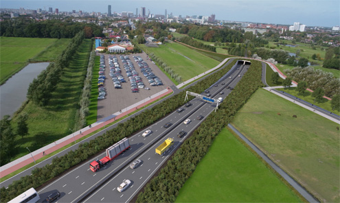 Rotterdamse Baan belangrijk voor Rijswijk