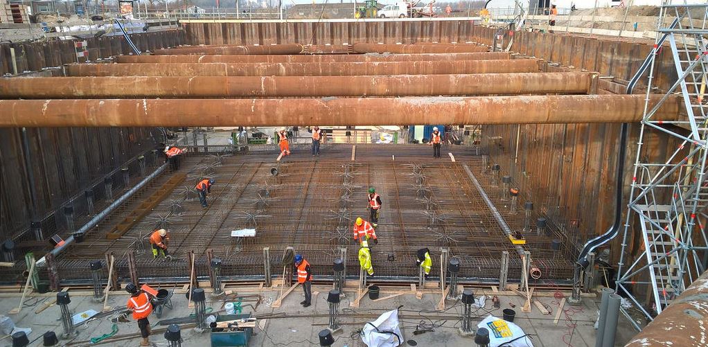 Verbinding A4-A13  dicht door aanleg Rotterdamsebaan