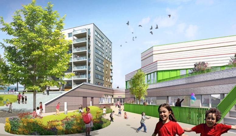 RijswijkBuiten krijgt Kindcentrum Parkrijk.